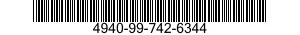 4940-99-742-6344  4940997426344 997426344