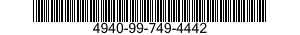 4940-99-749-4442 AIR CONTROL RING 4940997494442 997494442