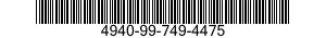 4940-99-749-4475 ADAPTOR PLATE 4940997494475 997494475