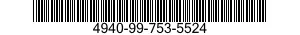 4940-99-753-5524  4940997535524 997535524