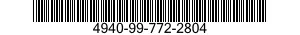 4940-99-772-2804  4940997722804 997722804