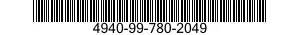 4940-99-780-2049  4940997802049 997802049