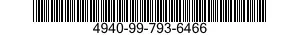 4940-99-793-6466 CABLE ASSEMBLY,SPECIAL 4940997936466 997936466