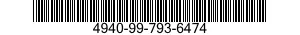4940-99-793-6474 ASSEMBLY RAIL 4940997936474 997936474