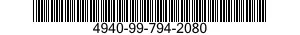 4940-99-794-2080 SLIDE UNIT 4940997942080 997942080