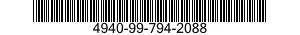 4940-99-794-2088 RACK ASSEMBLY 4940997942088 997942088