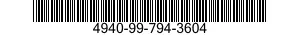 4940-99-794-3604 SIDE COVER,LEFT HAN 4940997943604 997943604