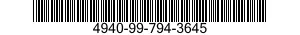 4940-99-794-3645 CABLE TRUNKING,LOWE 4940997943645 997943645