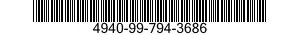 4940-99-794-3686 POST,ELECTRICAL 4940997943686 997943686