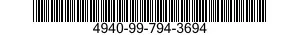 4940-99-794-3694 EARTH CONTINUITY CO 4940997943694 997943694