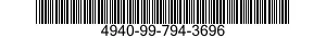 4940-99-794-3696 EARTH CONTINUITY CO 4940997943696 997943696