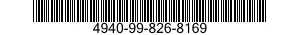 4940-99-826-8169  4940998268169 998268169