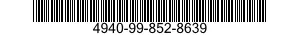 4940-99-852-8639 UV BOOTH 4940998528639 998528639