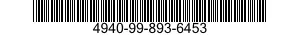 4940-99-893-6453 INSTRUMENT REPAIR SHOP,TRUCK MOUNTED 4940998936453 998936453