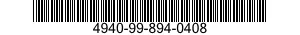 4940-99-894-0408 FILTER PAD 4940998940408 998940408