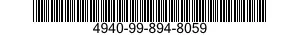 4940-99-894-8059 RING JET ASSEMBLY 4940998948059 998948059