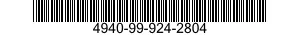4940-99-924-2804  4940999242804 999242804