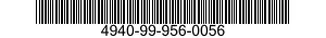 4940-99-956-0056  4940999560056 999560056