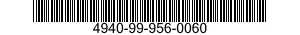 4940-99-956-0060  4940999560060 999560060