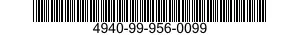 4940-99-956-0099  4940999560099 999560099