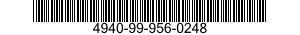 4940-99-956-0248  4940999560248 999560248