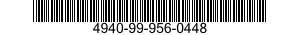 4940-99-956-0448  4940999560448 999560448