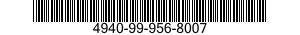 4940-99-956-8007  4940999568007 999568007