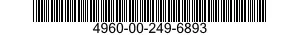 4960-00-249-6893  4960002496893 002496893