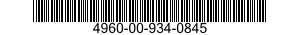 4960-00-934-0845  4960009340845 009340845