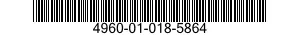 4960-01-018-5864 PAYLOAD BALANCING S 4960010185864 010185864