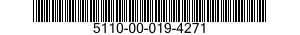 5110-00-019-4271  5110000194271 000194271