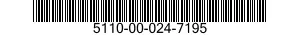 5110-00-024-7195  5110000247195 000247195