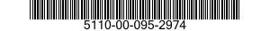 5110-00-095-2974  5110000952974 000952974
