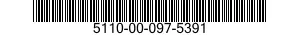 5110-00-097-5391  5110000975391 000975391