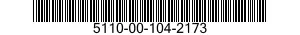 5110-00-104-2173  5110001042173 001042173
