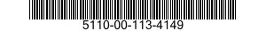 5110-00-113-4149  5110001134149 001134149
