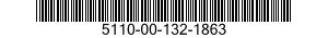 5110-00-132-1863 STRIPPER,WIRE,HAND 5110001321863 001321863