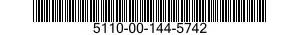 5110-00-144-5742  5110001445742 001445742