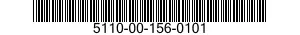 5110-00-156-0101  5110001560101 001560101