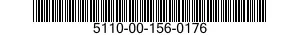 5110-00-156-0176  5110001560176 001560176