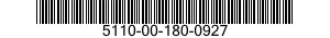 5110-00-180-0927 PUNCH,CUTTING,DOUBLE BOW 5110001800927 001800927