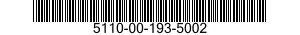 5110-00-193-5002  5110001935002 001935002