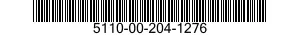 5110-00-204-1276  5110002041276 002041276