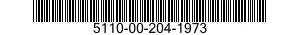 5110-00-204-1973  5110002041973 002041973