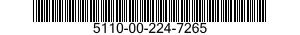 5110-00-224-7265  5110002247265 002247265