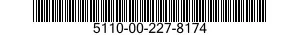 5110-00-227-8174  5110002278174 002278174
