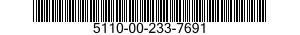 5110-00-233-7691  5110002337691 002337691