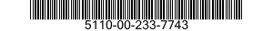 5110-00-233-7743  5110002337743 002337743
