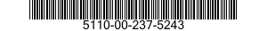 5110-00-237-5243  5110002375243 002375243