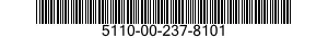 5110-00-237-8101  5110002378101 002378101